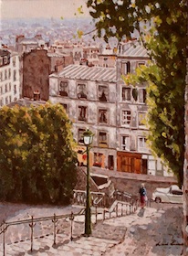 Schilderij: Montmartre